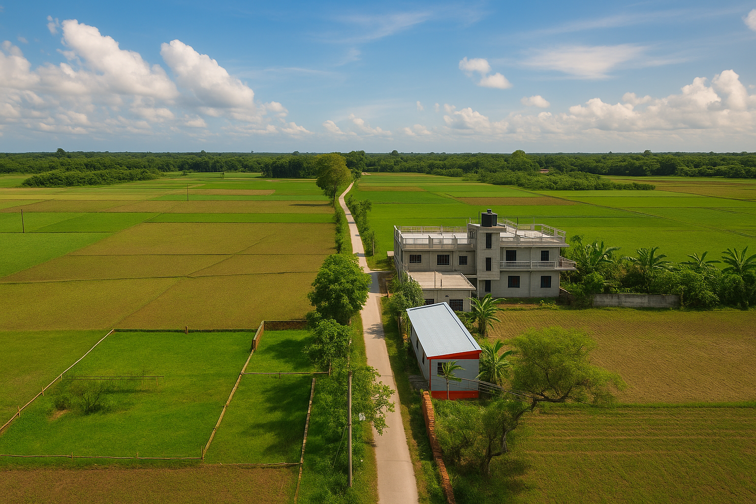 সাতক্ষীরার কলারোয়ার হৃদয়ছোঁয়া রূপ