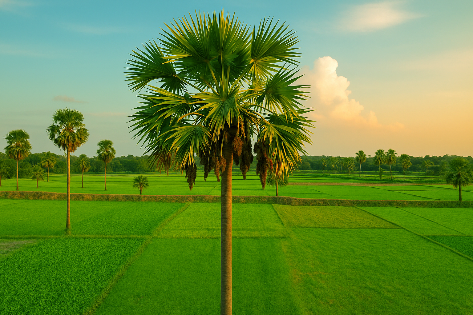 তালগাছ কেবল গাছ নয়, এক টুকরো ইতিহাস