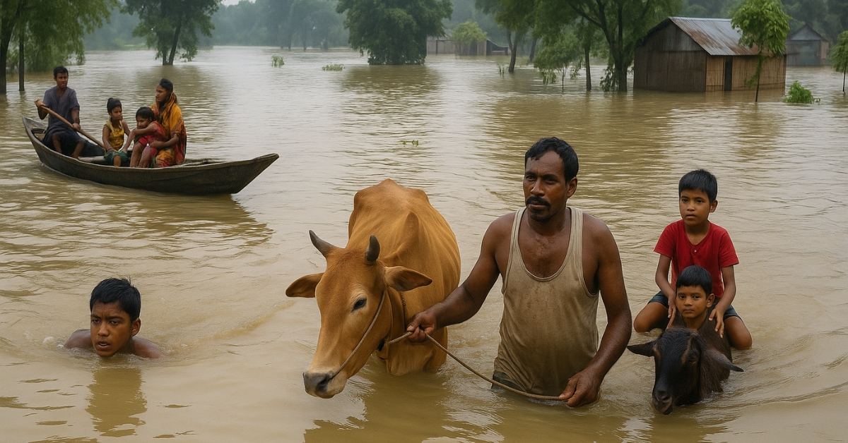 বন্যার আগে, সময়ে ও পরে করণীয়, সচেতনতা গাইড